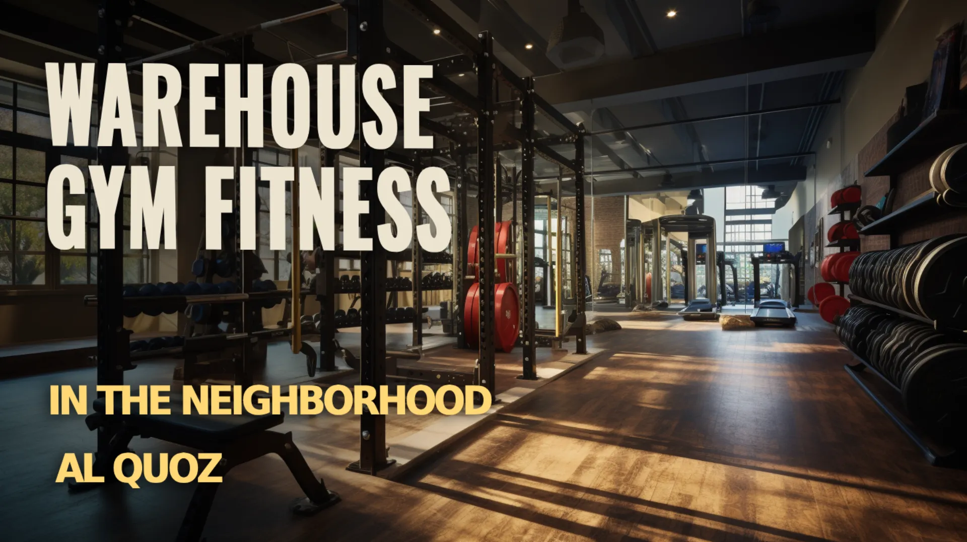 Warehouse Gym Fitness Revolution in Al Quoz A Closer Look